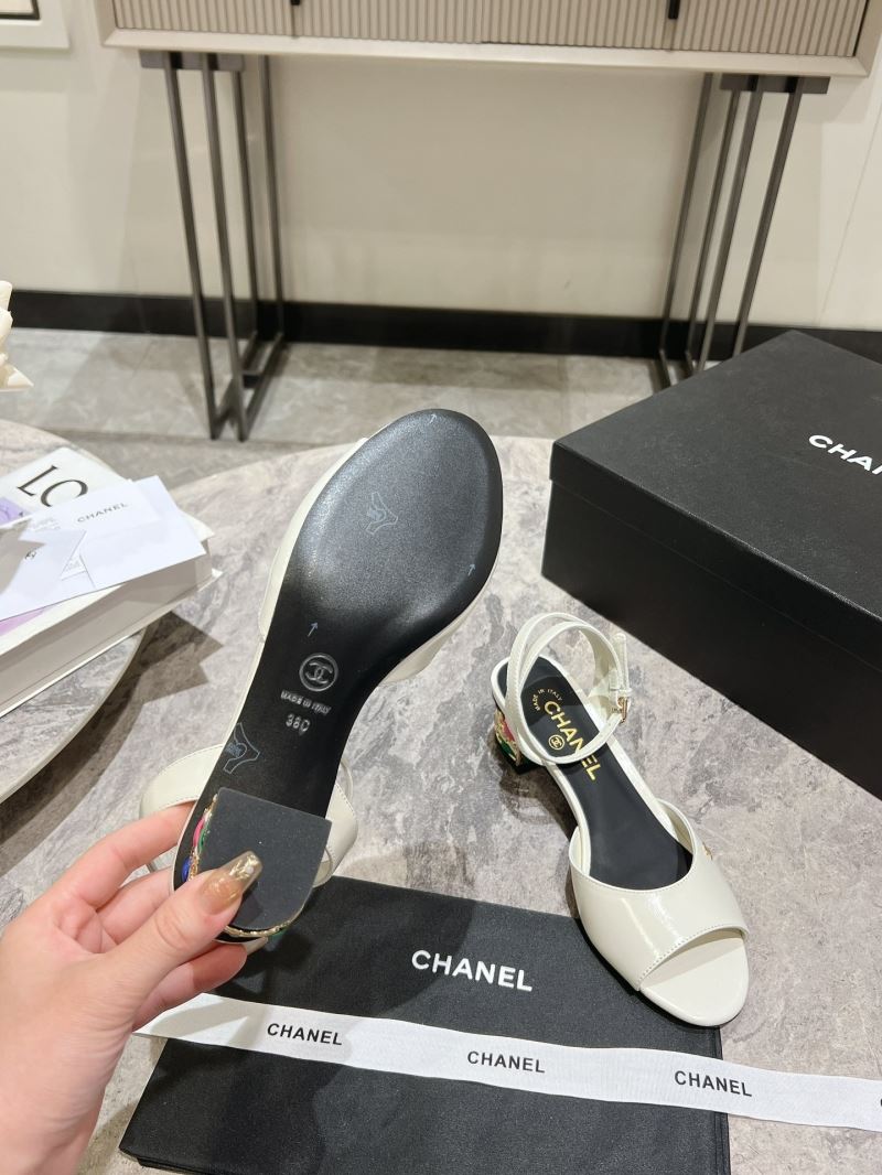 Chanel Sandals